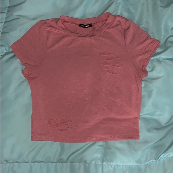 💕 FASHION NOVA ‘Casual Lover’ Top- Mauve 🌺 - Picture 3 of 7